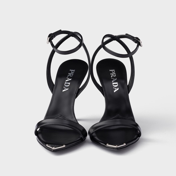 EUC Prada Brushed Leather Sandals $1,250 36.5 - Picture 4 of 14